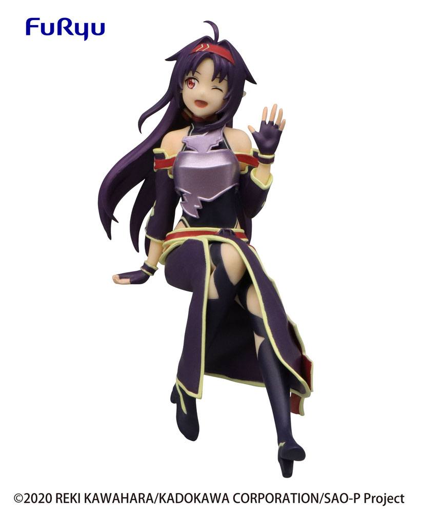 Sword Art Online II Noodle Stopper PVC Statue Yuuki 13 cm - Damaged packaging