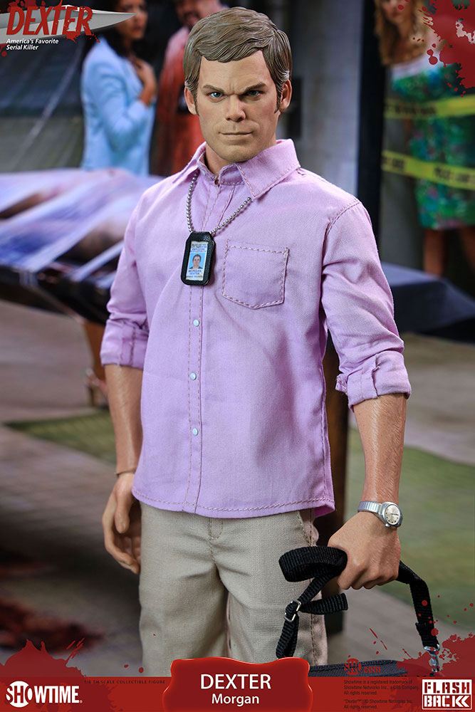 Dexter Action Figure 1/6 Dexter Morgan 30 cm