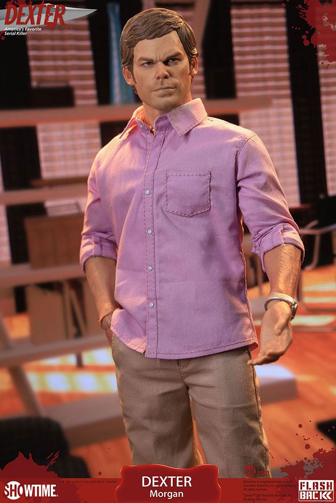 Dexter Action Figure 1/6 Dexter Morgan 30 cm