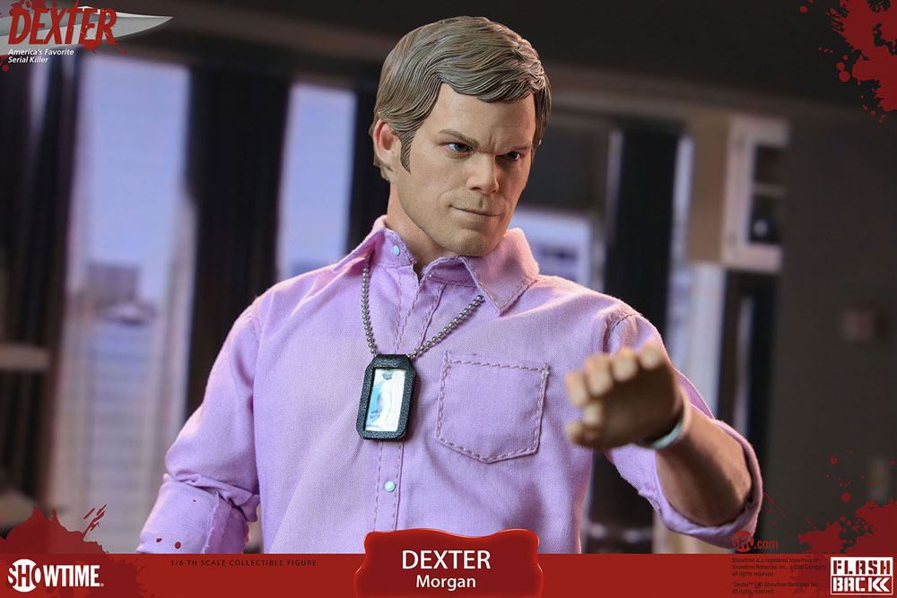 Dexter Action Figure 1/6 Dexter Morgan 30 cm