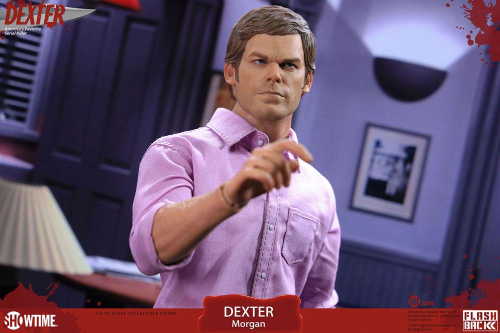 Dexter Action Figure 1/6 Dexter Morgan 30 cm