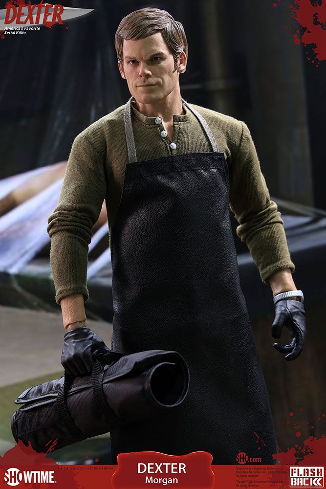 Dexter Action Figure 1/6 Dexter Morgan 30 cm