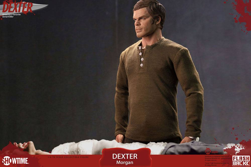 Dexter Action Figure 1/6 Dexter Morgan 30 cm