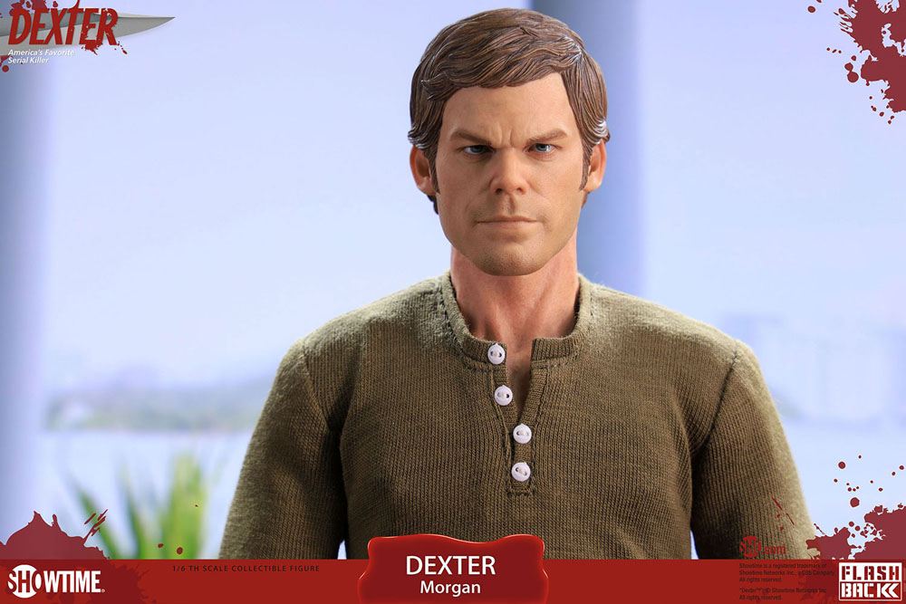 Dexter Action Figure 1/6 Dexter Morgan 30 cm