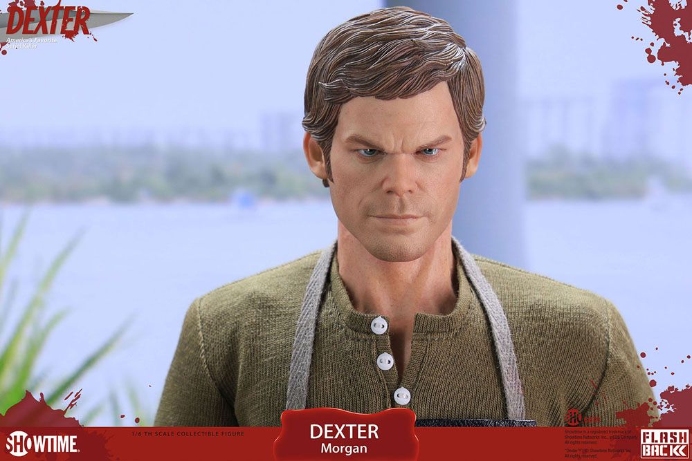 Dexter Action Figure 1/6 Dexter Morgan 30 cm