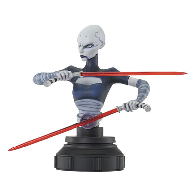 Star Wars: The Clone Wars Bust 1/7 Asajj Ventress 14 cm