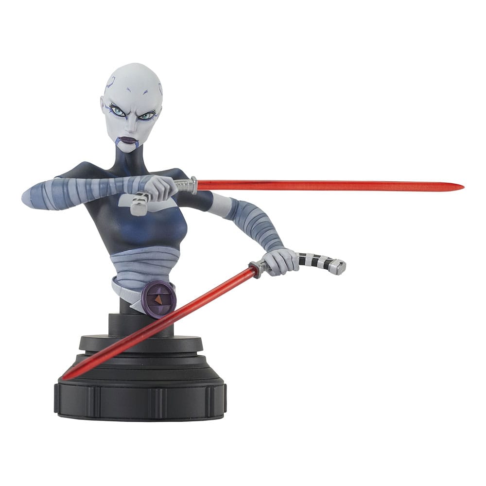 Star Wars: The Clone Wars Bust 1/7 Asajj Ventress 14 cm