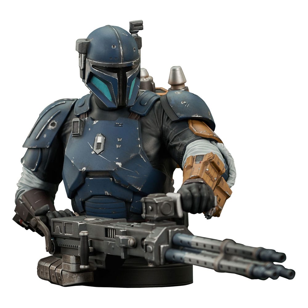 Star Wars: The Mandalorian Bust 1/6 Paz Vizsla 15 cm