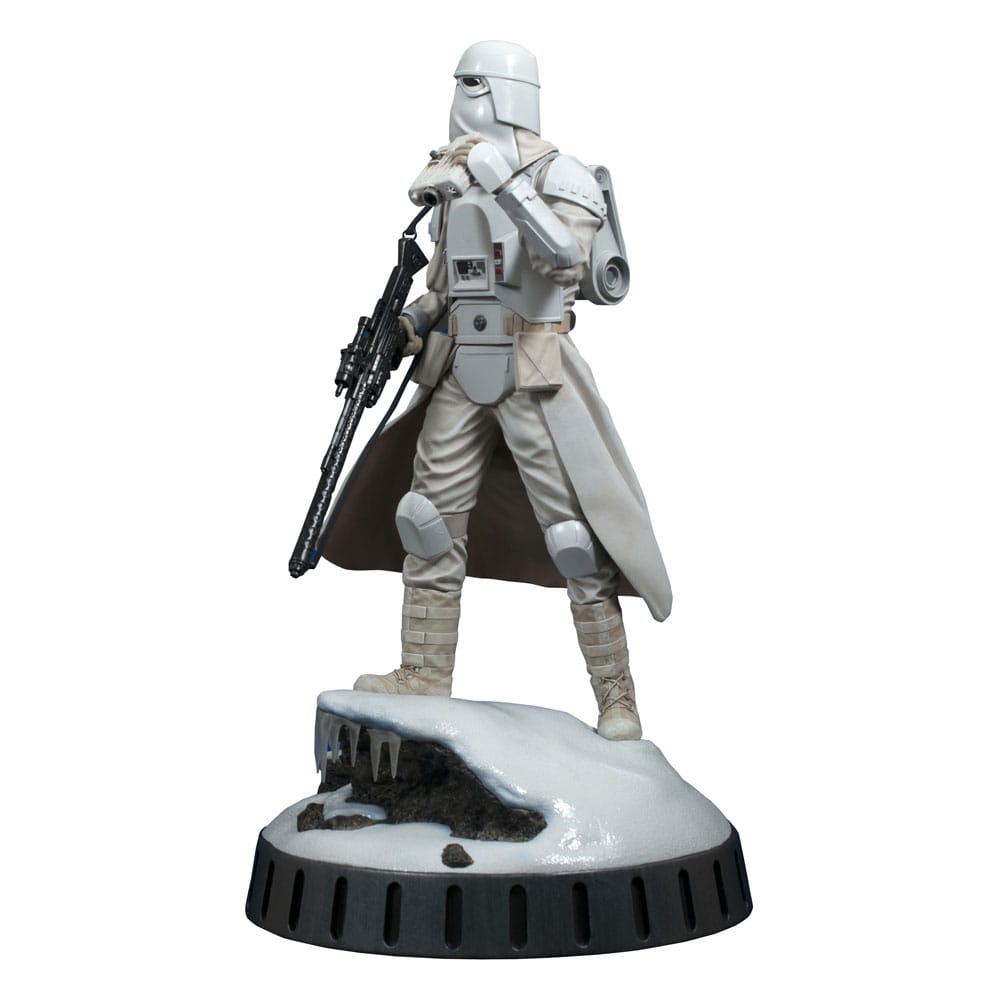 Star Wars Episode VI Milestones Statue 1/6 Snowtrooper 33 cm