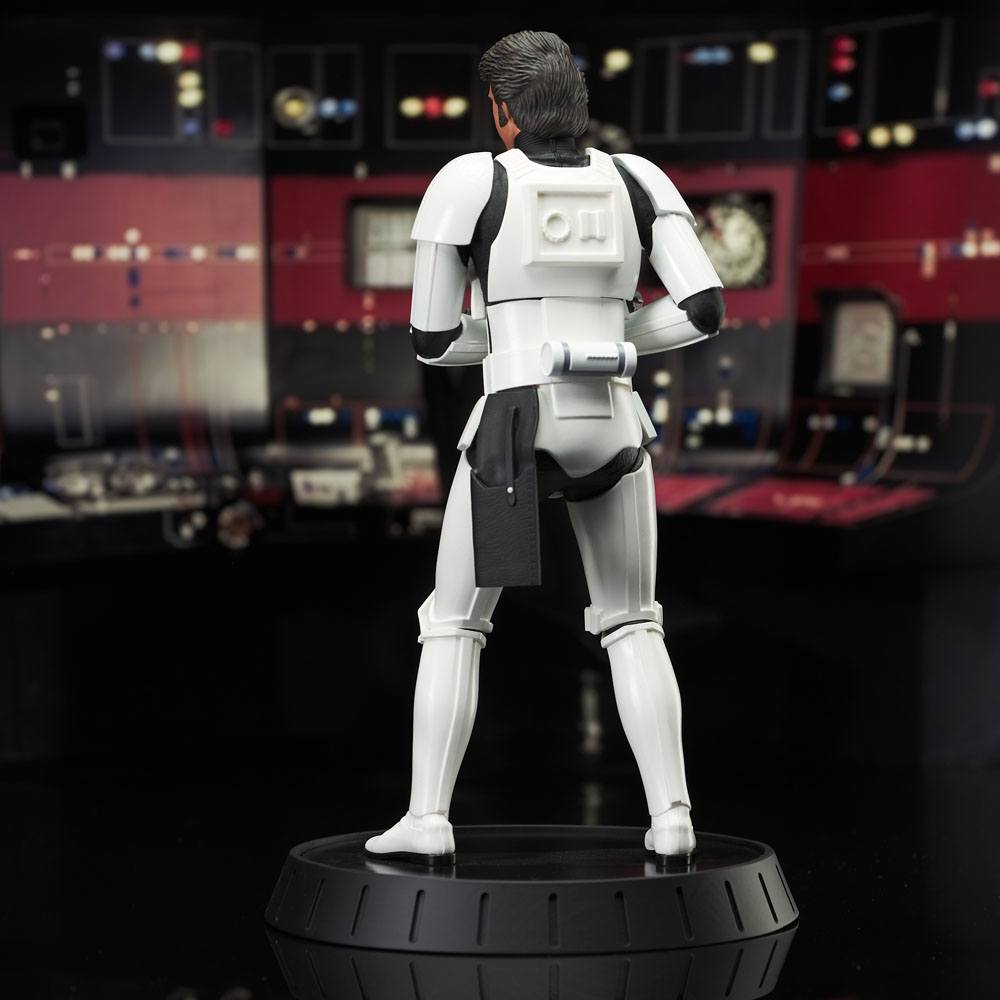 Star Wars Episode IV Milestones Statue 1/6 Han Solo (Stormtrooper Disguise) 40th Anniversary Exclusive 30 cm