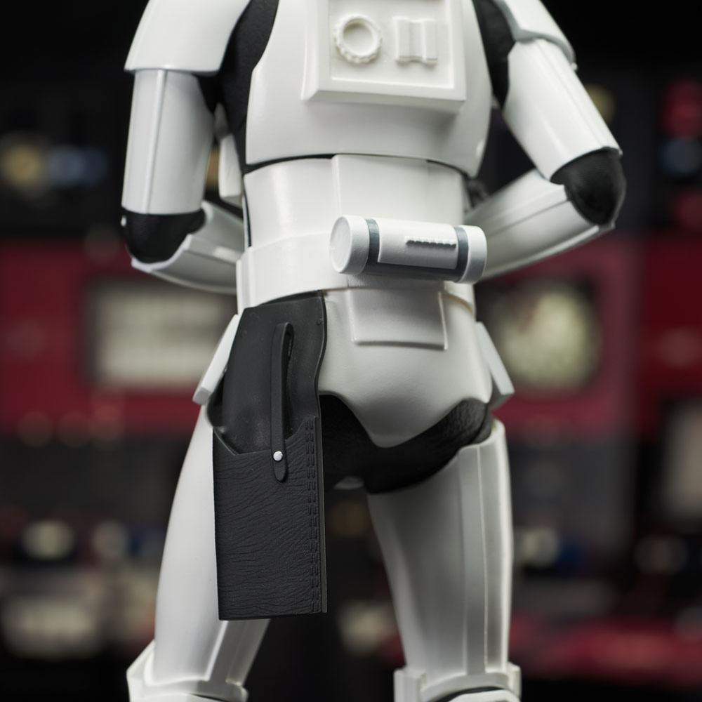Star Wars Episode IV Milestones Statue 1/6 Han Solo (Stormtrooper Disguise) 40th Anniversary Exclusive 30 cm
