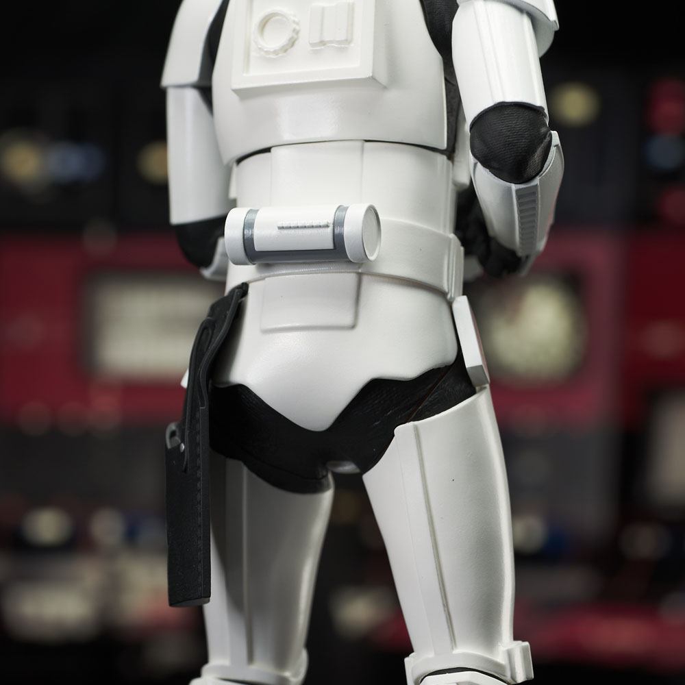 Star Wars Episode IV Milestones Statue 1/6 Han Solo (Stormtrooper Disguise) 40th Anniversary Exclusive 30 cm