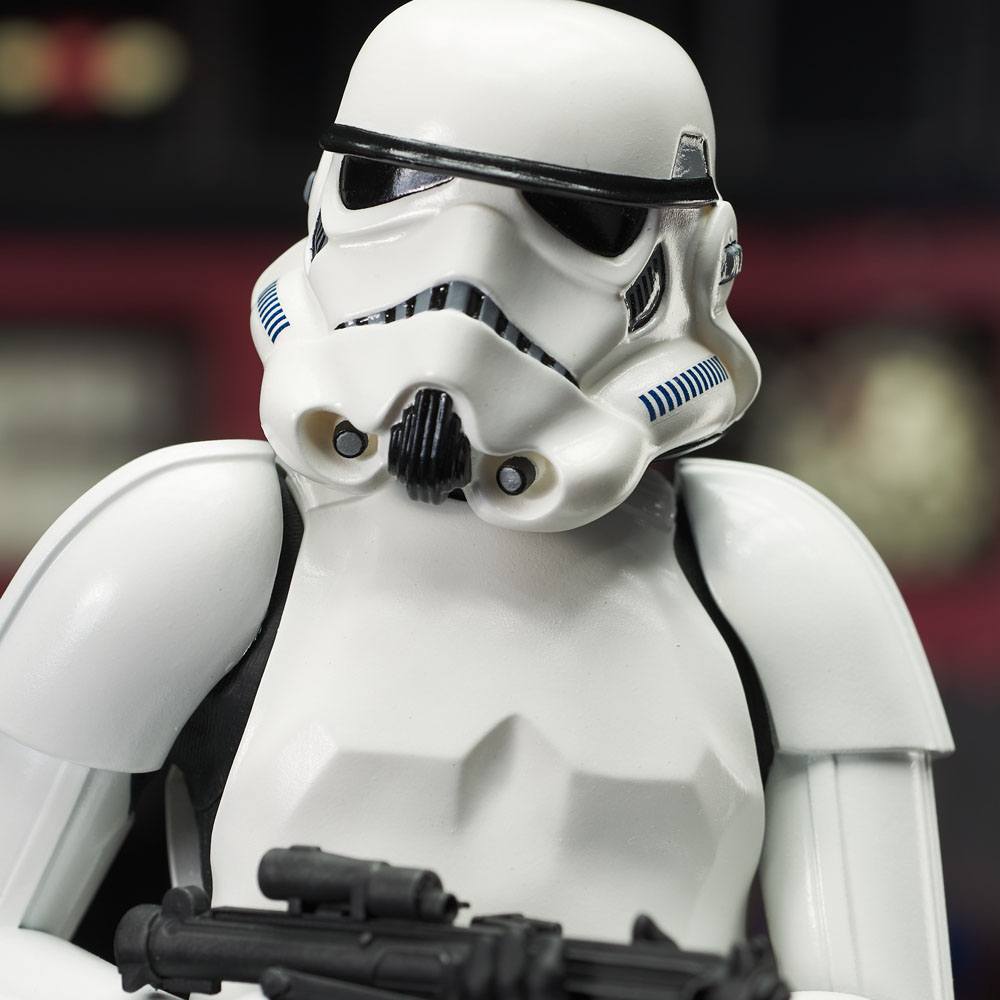 Star Wars Episode IV Milestones Statue 1/6 Han Solo (Stormtrooper Disguise) 40th Anniversary Exclusive 30 cm