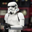 Star Wars Episode IV Milestones Statue 1/6 Han Solo (Stormtrooper Disguise) 40th Anniversary Exclusive 30 cm