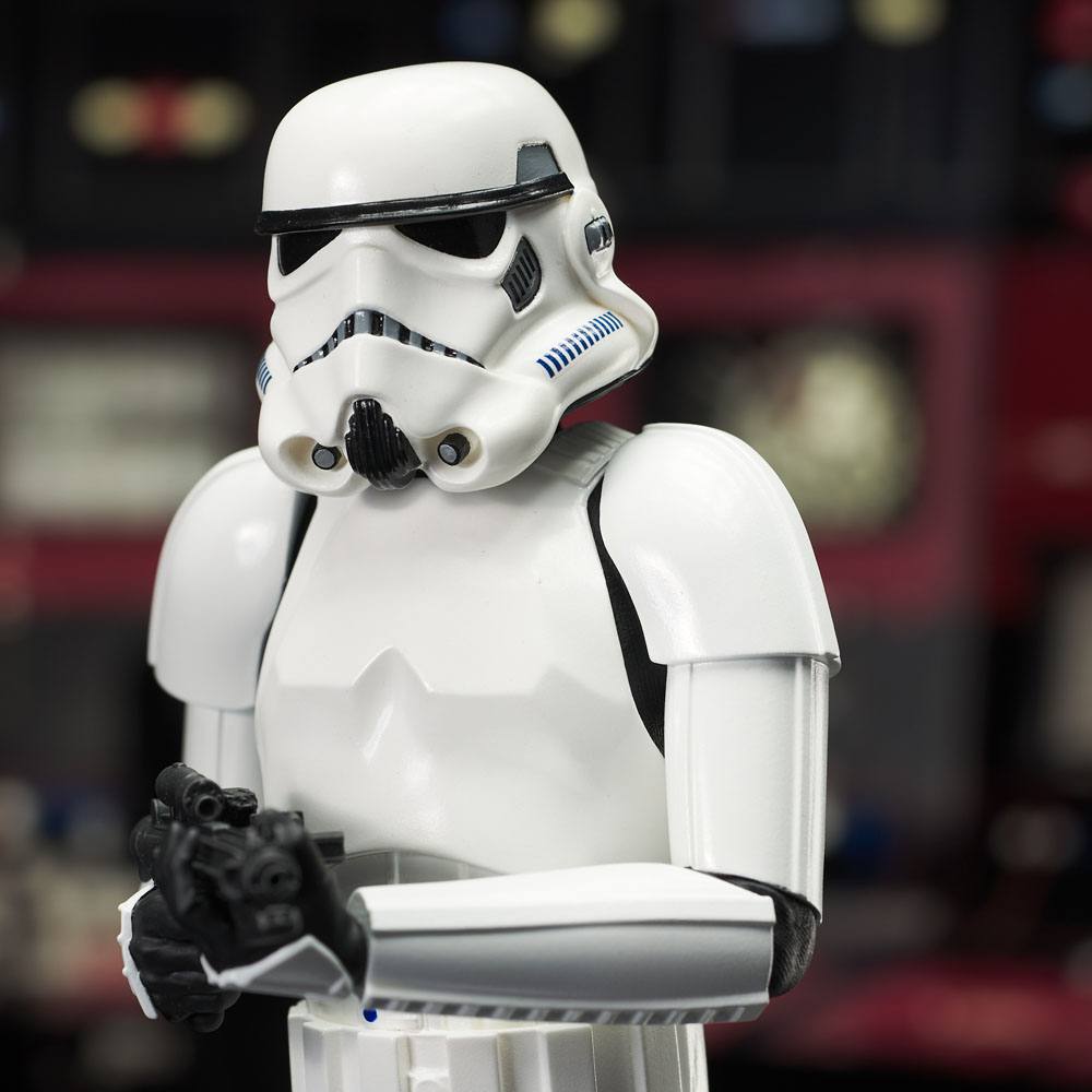 Star Wars Episode IV Milestones Statue 1/6 Han Solo (Stormtrooper Disguise) 40th Anniversary Exclusive 30 cm