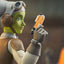 Star Wars Rebels Bust 2-Pack Hera & Chopper 15 cm