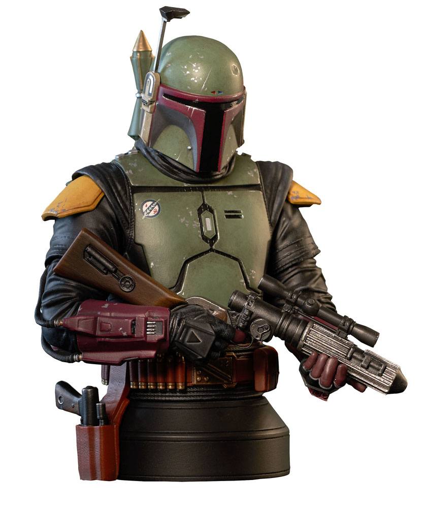 Star Wars: The Book of Boba Fett 1/6 Boba Fett 15 cm