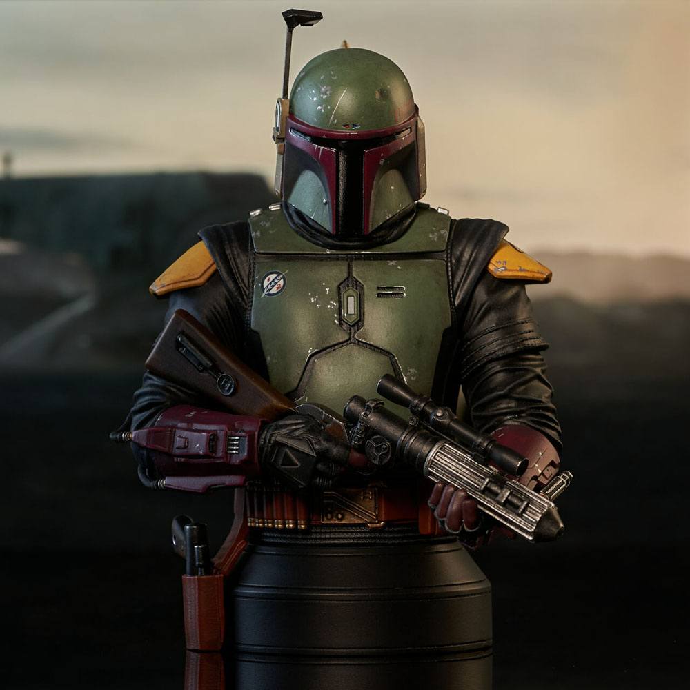 Star Wars: The Book of Boba Fett 1/6 Boba Fett 15 cm