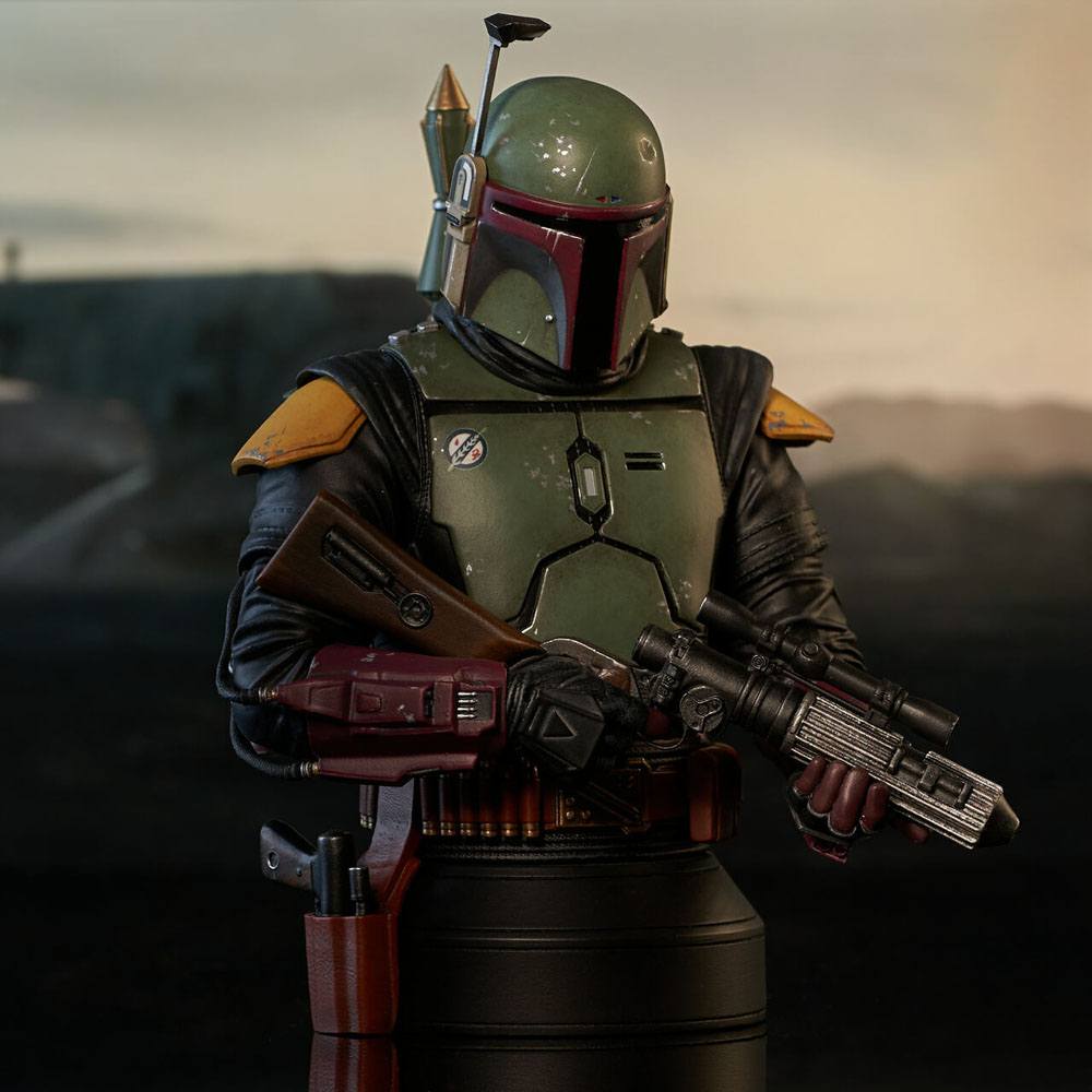 Star Wars: The Book of Boba Fett 1/6 Boba Fett 15 cm