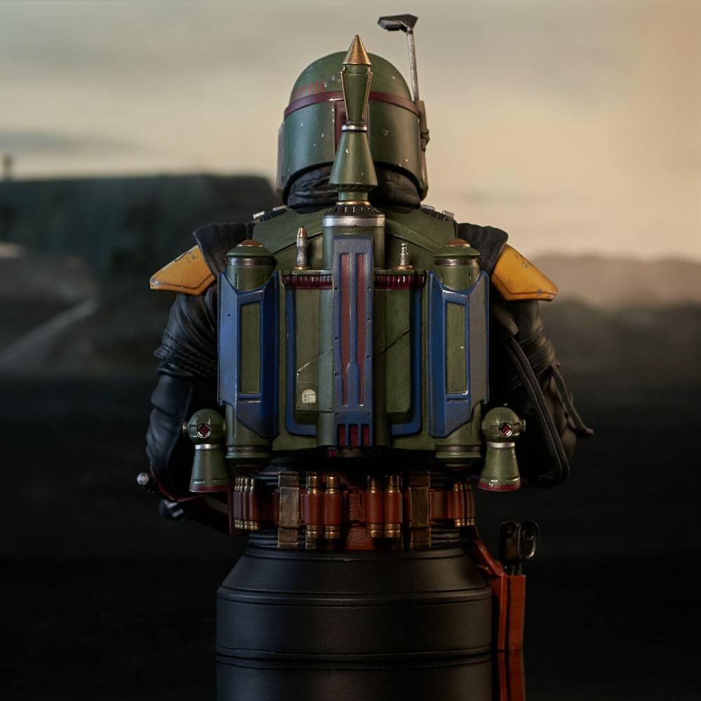 Star Wars: The Book of Boba Fett 1/6 Boba Fett 15 cm