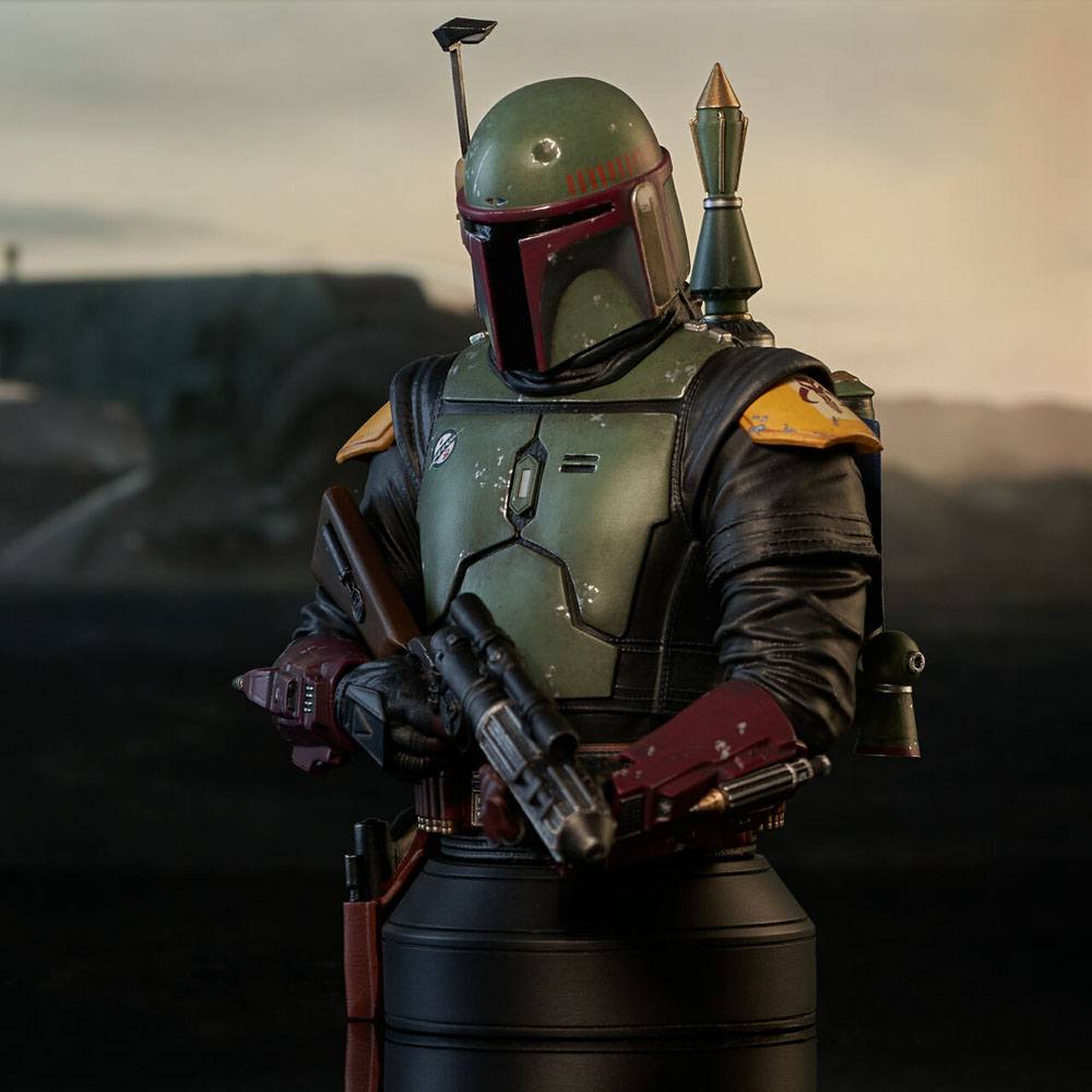 Star Wars: The Book of Boba Fett 1/6 Boba Fett 15 cm