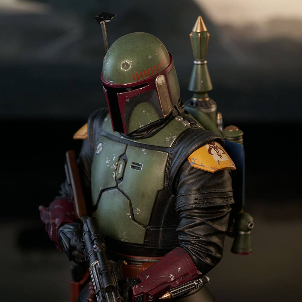 Star Wars: The Book of Boba Fett 1/6 Boba Fett 15 cm