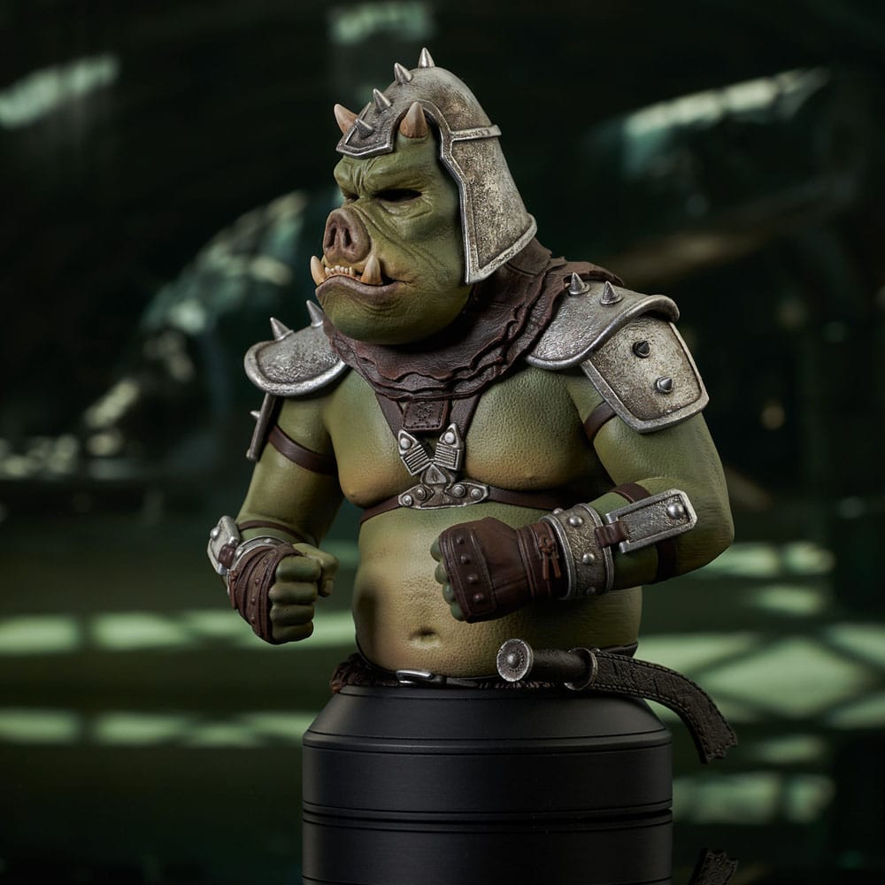 Star Wars: The Book of Boba Fett Bust 1/6 Gamorrean Guard St. Patrick's Day Exclusive 15 cm