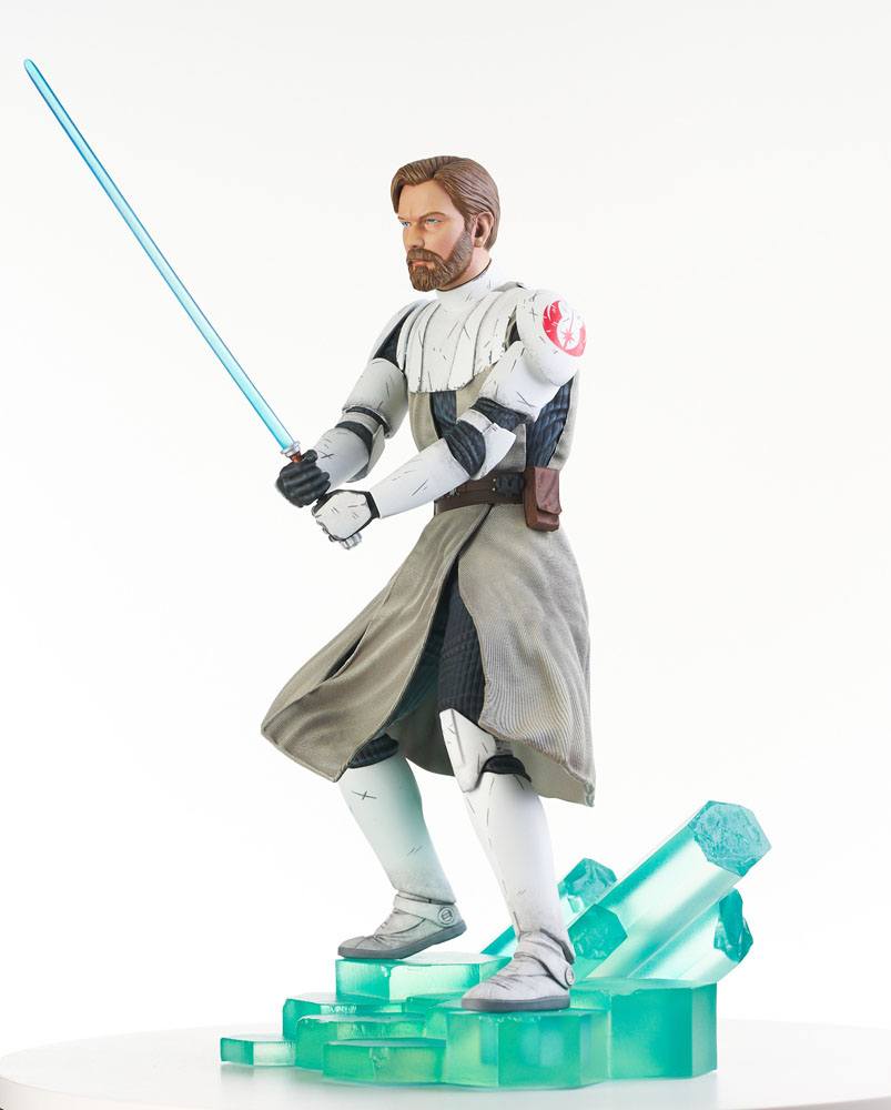 Star Wars The Clone Wars Premier Collection 1/7 Obi-Wan Kenobi 27 cm