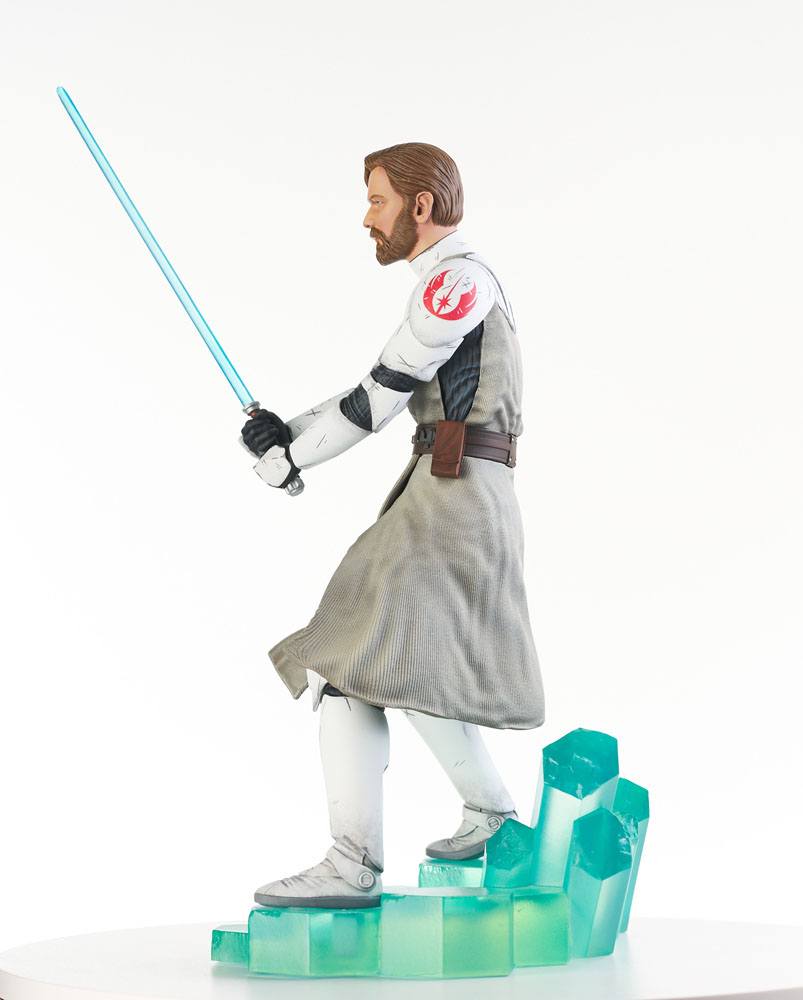 Star Wars The Clone Wars Premier Collection 1/7 Obi-Wan Kenobi 27 cm