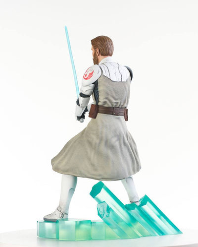 Star Wars The Clone Wars Premier Collection 1/7 Obi-Wan Kenobi 27 cm