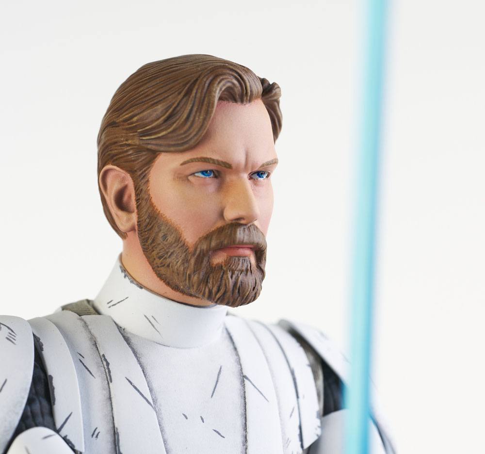 Star Wars The Clone Wars Premier Collection 1/7 Obi-Wan Kenobi 27 cm