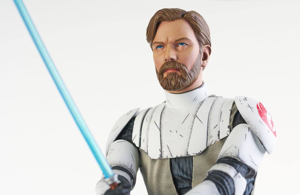 Star Wars The Clone Wars Premier Collection 1/7 Obi-Wan Kenobi 27 cm