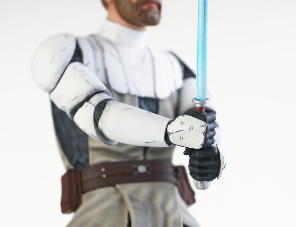 Star Wars The Clone Wars Premier Collection 1/7 Obi-Wan Kenobi 27 cm