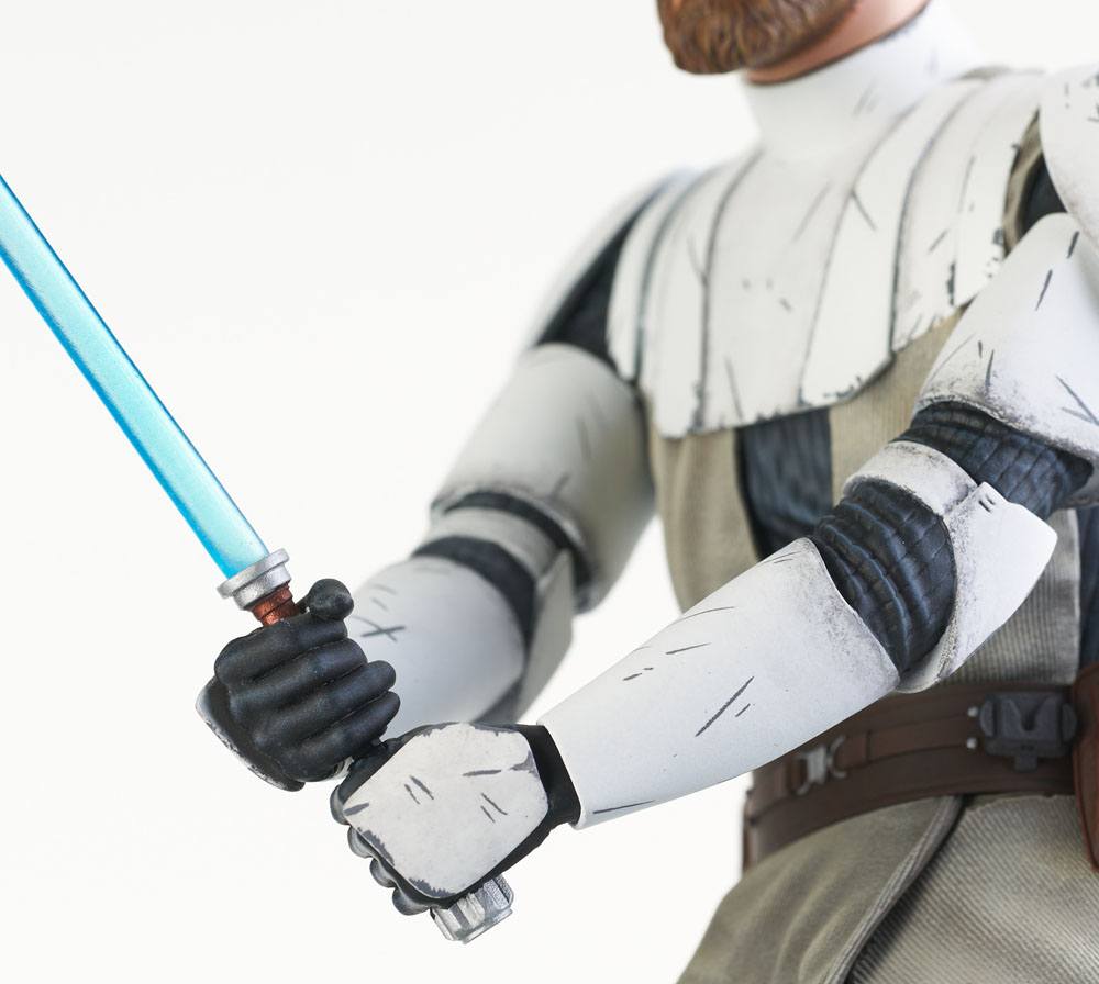 Star Wars The Clone Wars Premier Collection 1/7 Obi-Wan Kenobi 27 cm