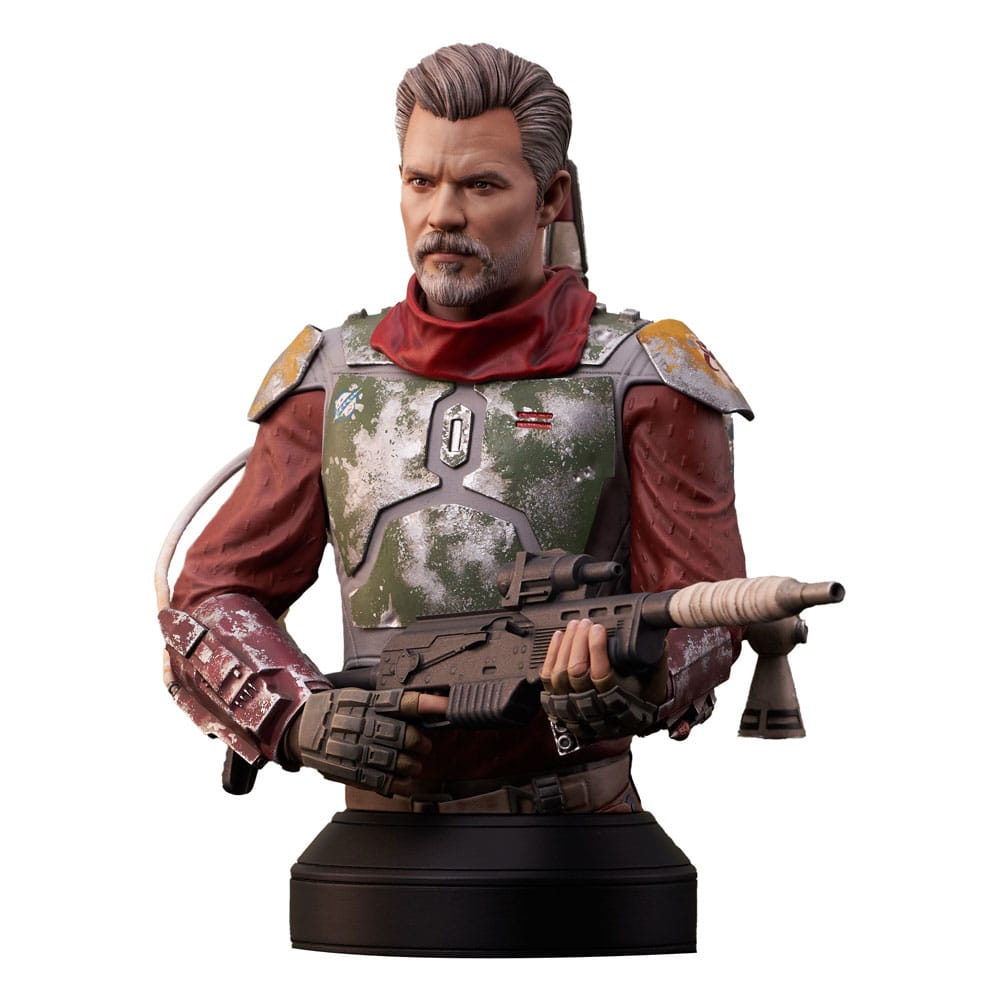 Star Wars: The Mandalorian Bust 1/6 Cobb Vanth 15 cm