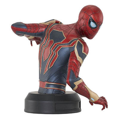 Avengers: Infinity War Bust 1/6 Iron Spider-Man 15 cm