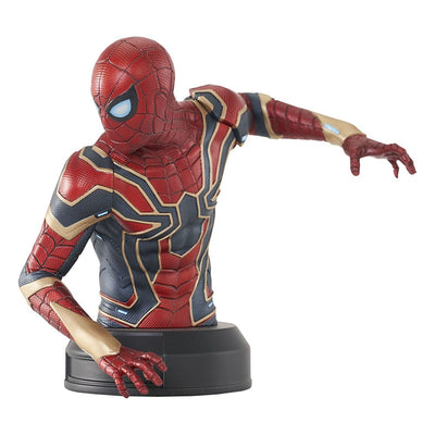 Avengers: Infinity War Bust 1/6 Iron Spider-Man 15 cm