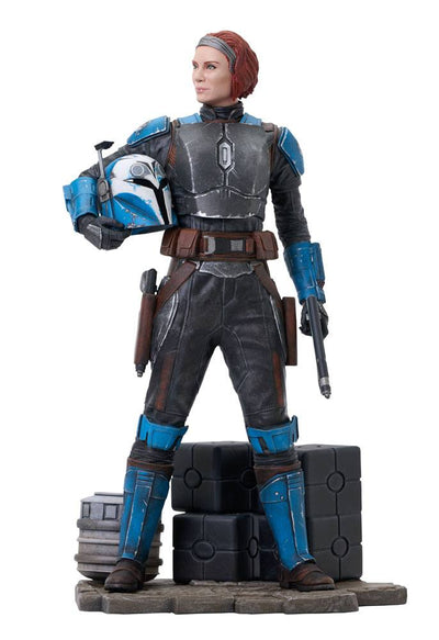 Star Wars The Mandalorian Milestones Statue 1/6 Bo Katan 30 cm