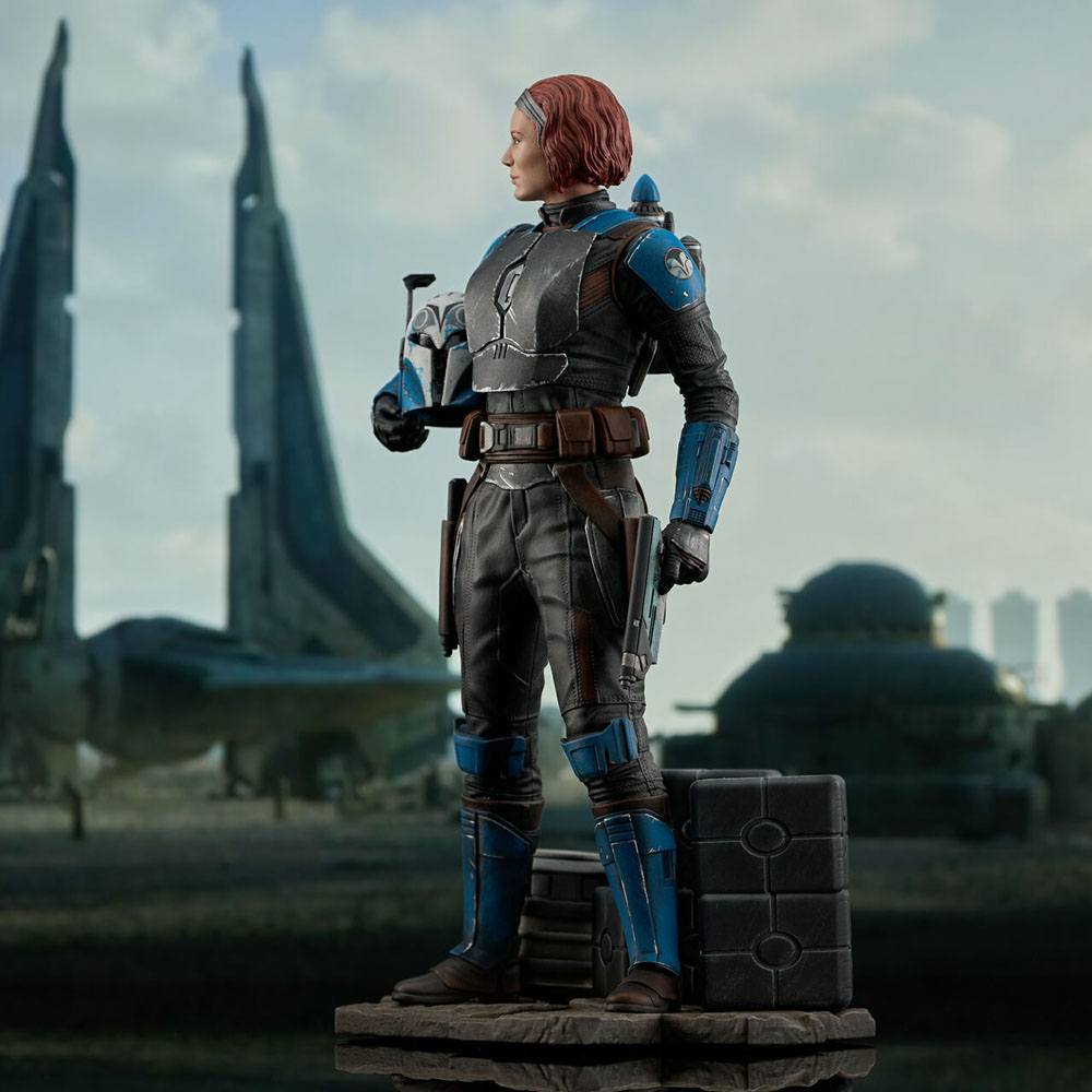 Star Wars The Mandalorian Milestones Statue 1/6 Bo Katan 30 cm