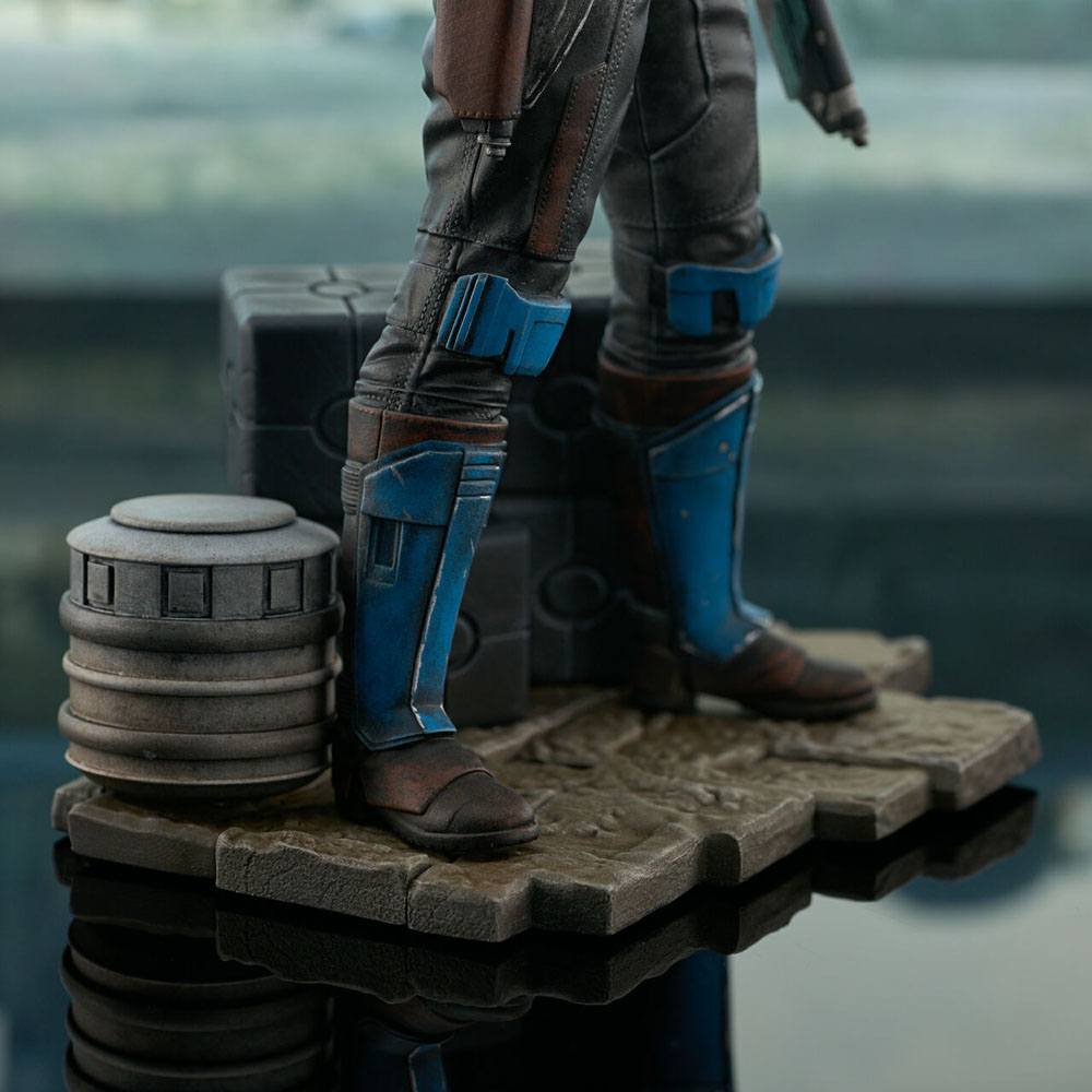 Star Wars The Mandalorian Milestones Statue 1/6 Bo Katan 30 cm