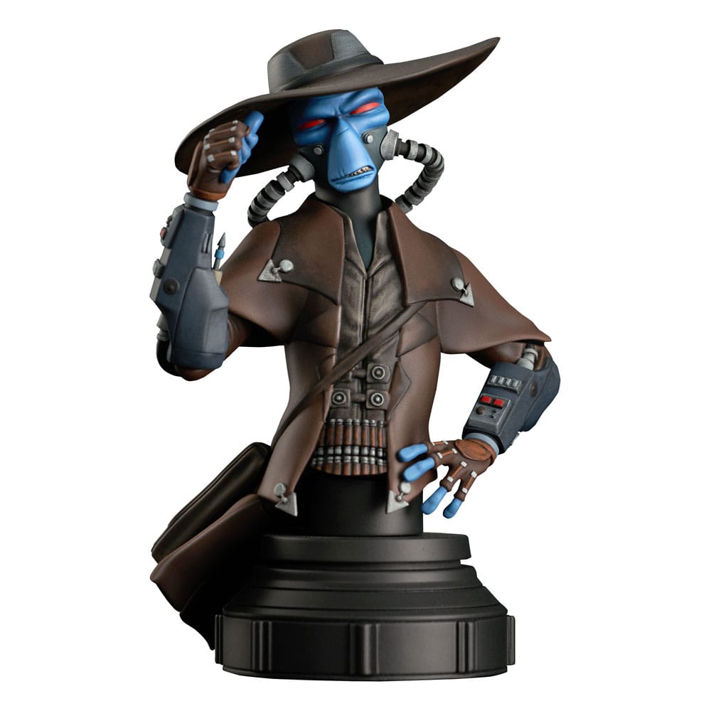 Star Wars The Clone Wars Bust 1/7 Cad Bane 16 cm