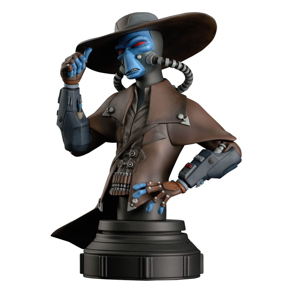 Star Wars The Clone Wars Bust 1/7 Cad Bane 16 cm