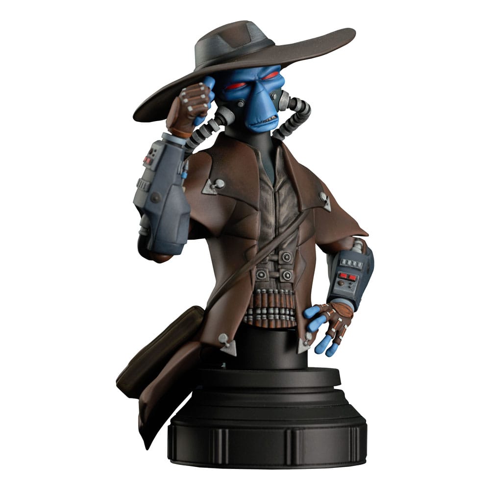 Star Wars The Clone Wars Bust 1/7 Cad Bane 16 cm