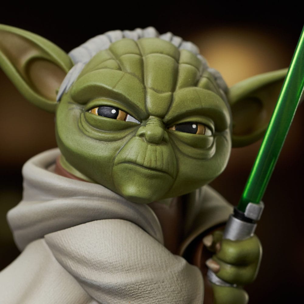 Star Wars The Clone Wars Bust 1/7 Yoda 13 cm