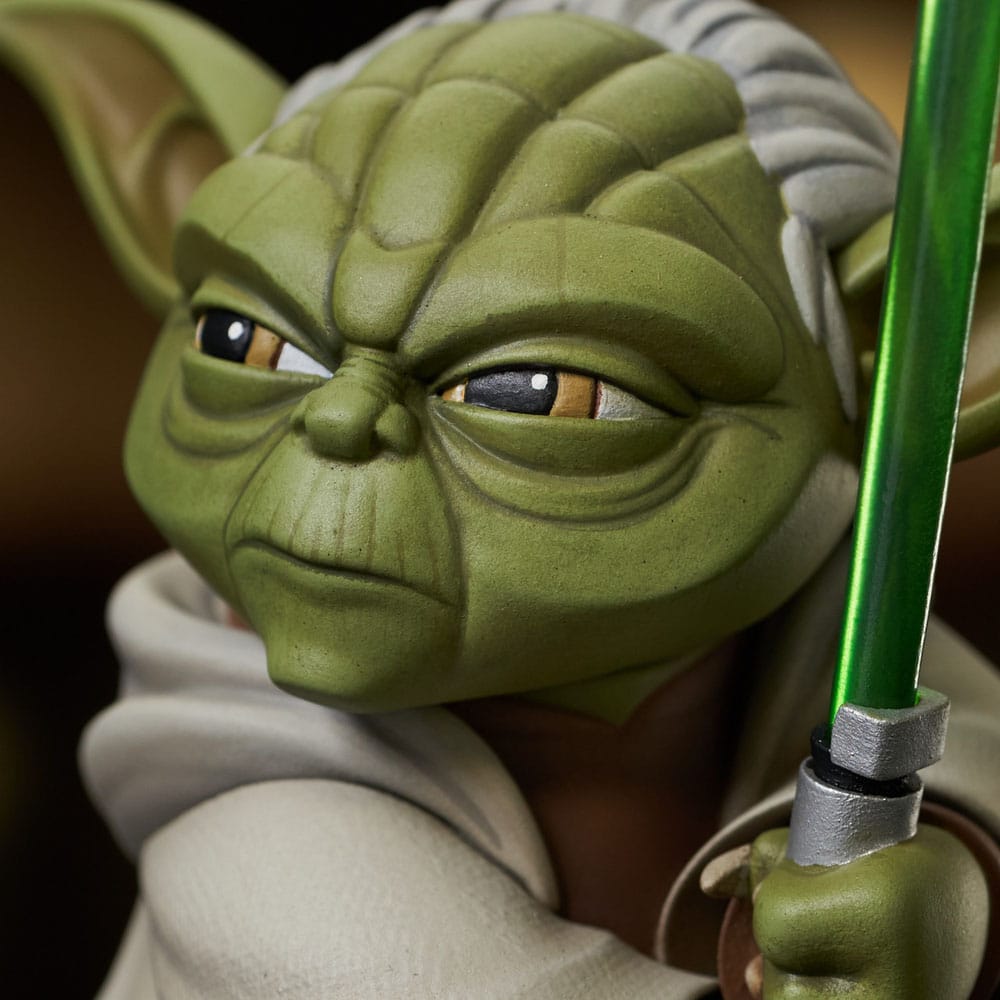 Star Wars The Clone Wars Bust 1/7 Yoda 13 cm