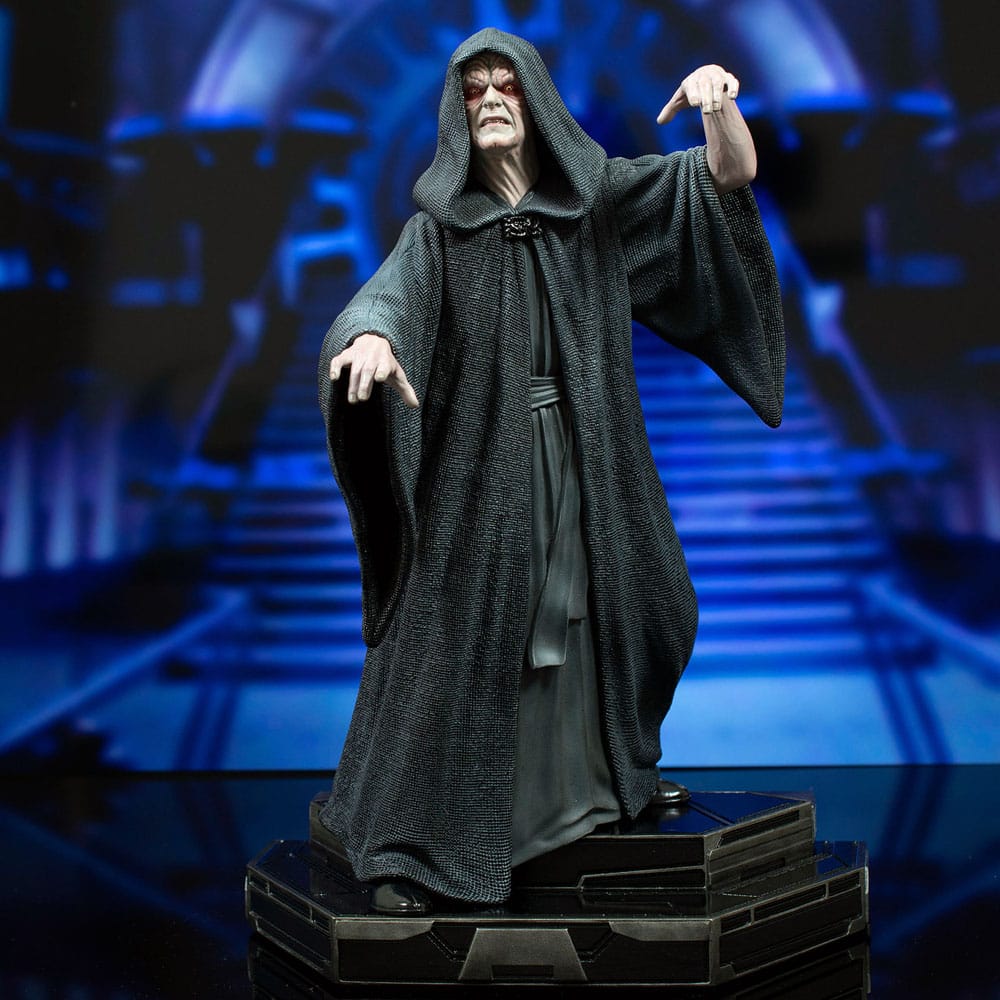 Star Wars Episode VI Milestones Statue 1/6 Emperor Palpatine 30 cm