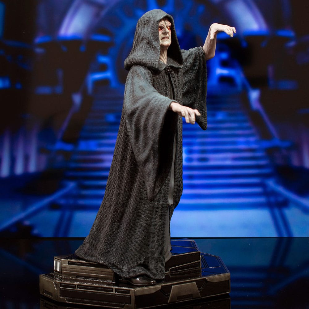 Star Wars Episode VI Milestones Statue 1/6 Emperor Palpatine 30 cm