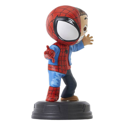 Marvel Animated Statue Peter Parker 10 cm