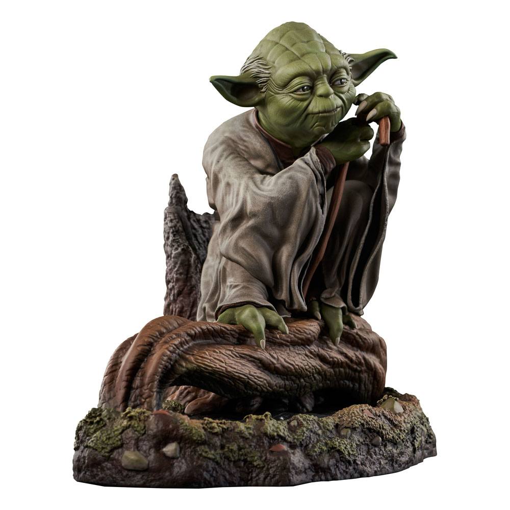 Star Wars Episode VI Milestones Statue 1/6 Yoda 14 cm