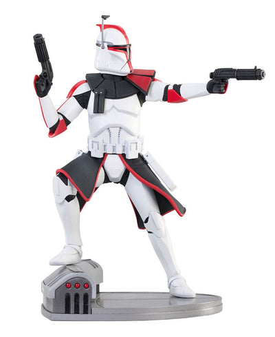 Star Wars: The Clone Wars Premier Collection 1/7 Captain Fordo 28 cm